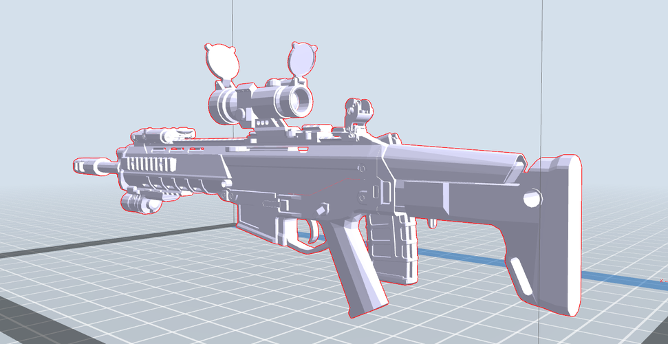 ACR Tactical 3D Print 58826