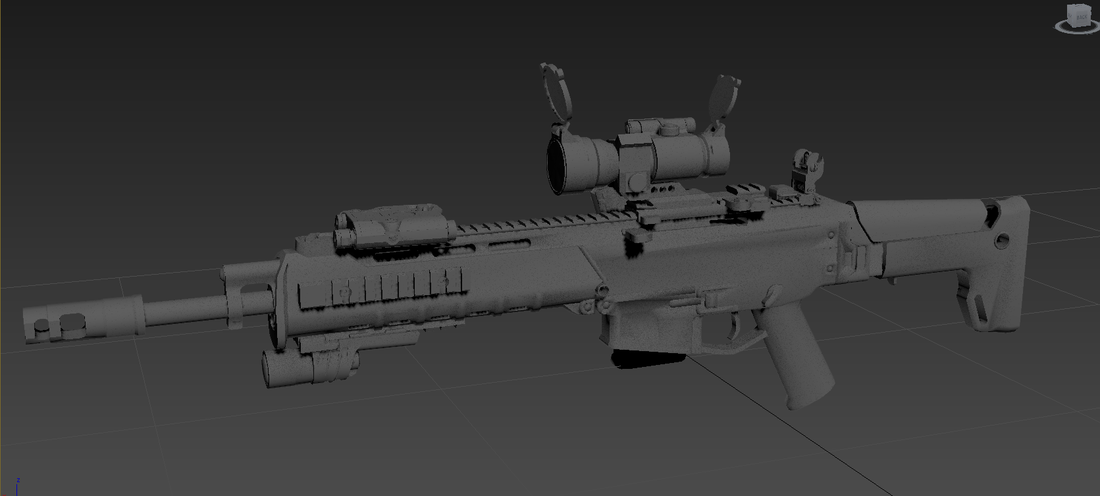 ACR Tactical 3D Print 58830