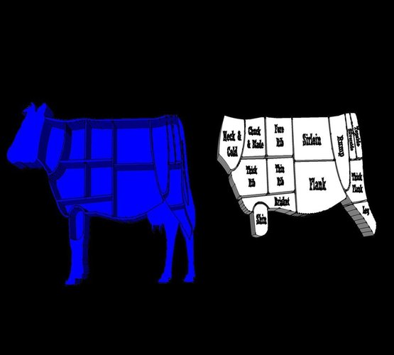 Beef 3D Print 58844