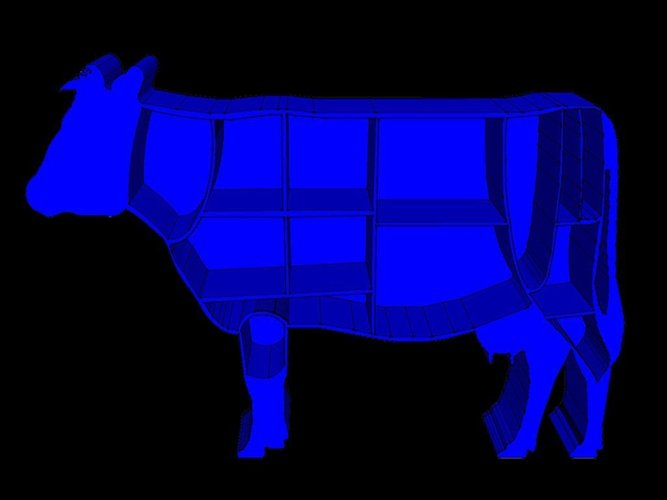 Beef 3D Print 58845