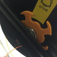 delta robot spool holder - ninja star designed by Plasteam - Thumbnail 2
