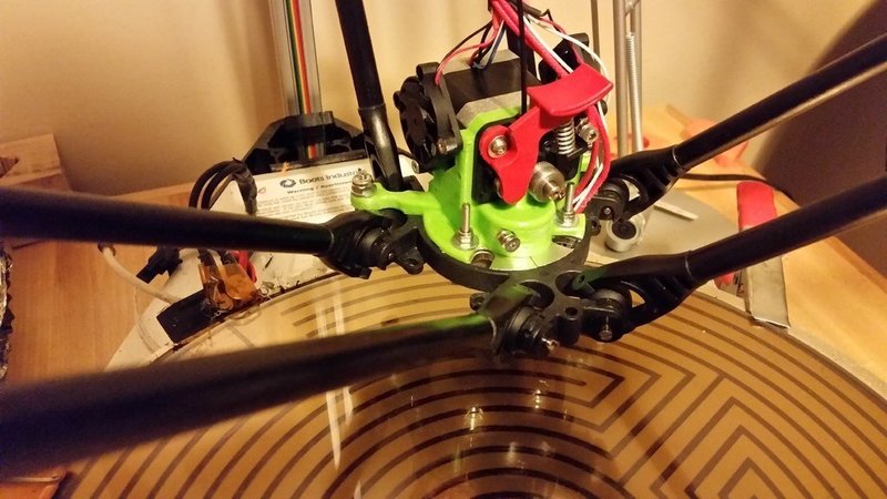 Direct drive extruder BI v2.5 with EzStruder low profile