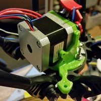 Direct drive extruder BI v2.5 with EzStruder low profile - Thumbnail 6