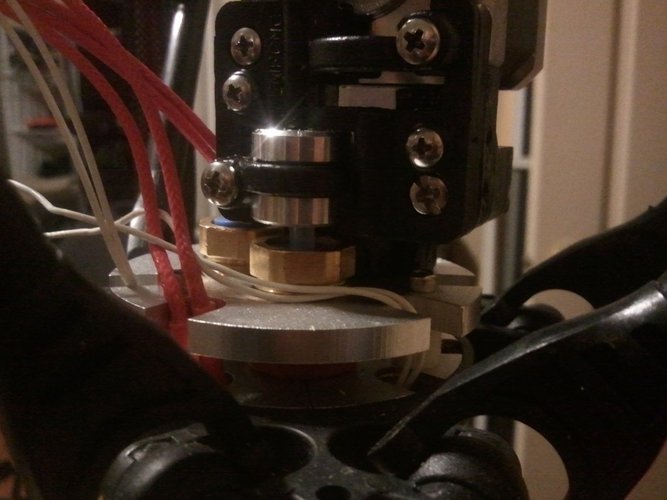 Direct Drive for BI2.5 with EZstruder with fan shroud 30x30mm 3D Print 58877