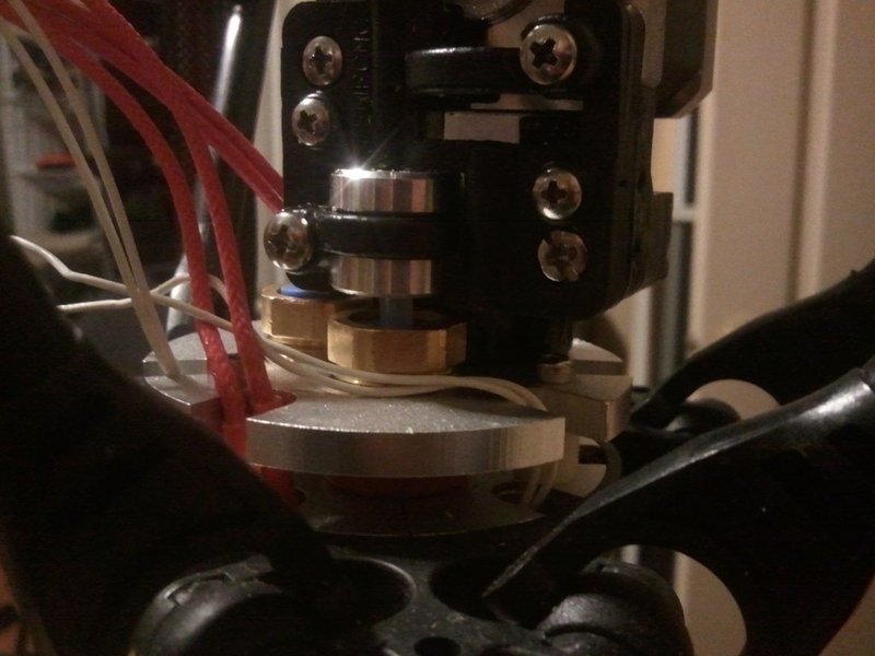 Direct Drive for BI2.5 with EZstruder with fan shroud 30x30mm