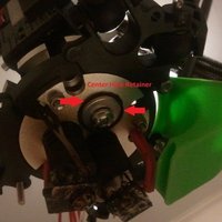 Direct Drive for BI2.5 with EZstruder with fan shroud 30x30mm - Thumbnail 2