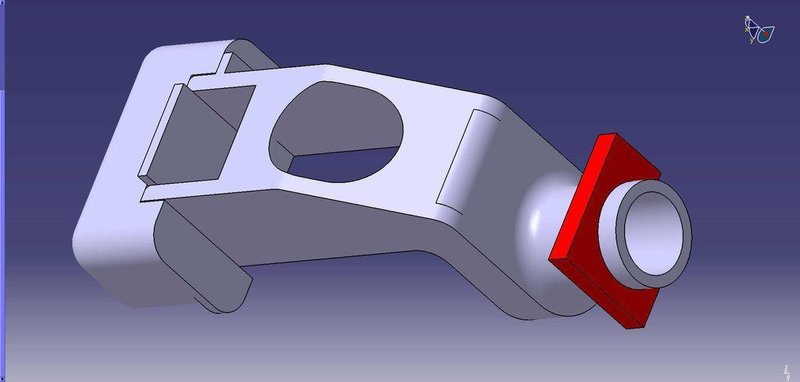 FoodSaver V2040 Bag Sealer Lower Clip Receiver Replacement