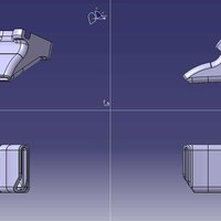 Fan shroud v10 for BI2.5 - Thumbnail 1