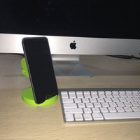 Mobilephone holder —Martial Artist - Thumbnail 2