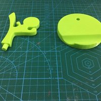 Mobilephone holder —Martial Artist - Thumbnail 3