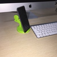 Mobilephone holder —Martial Artist - Thumbnail 4