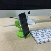 Mobilephone holder —Martial Artist - Thumbnail 6