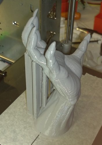 Devilman Hand 3D Print 58900