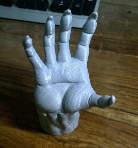 Devilman Hand 3D Print 58901