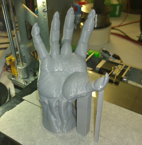 Devilman Hand 3D Print 58902