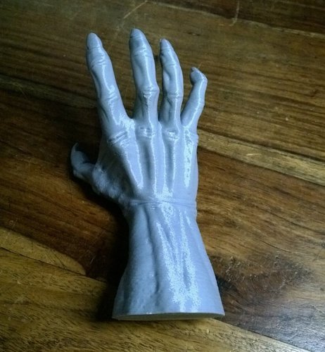 Devilman Hand 3D Print 58903