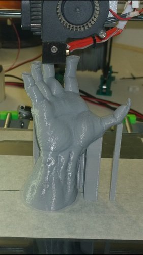Devilman Hand 3D Print 58904