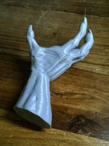 Devilman Hand 3D Print 58905