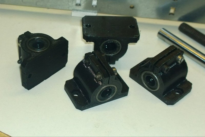 LM8UU Holder for Prusa I3 Steel 