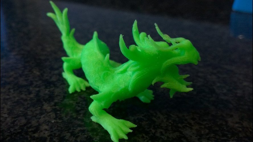 XYZRGB - Dragon 3D Print 58909