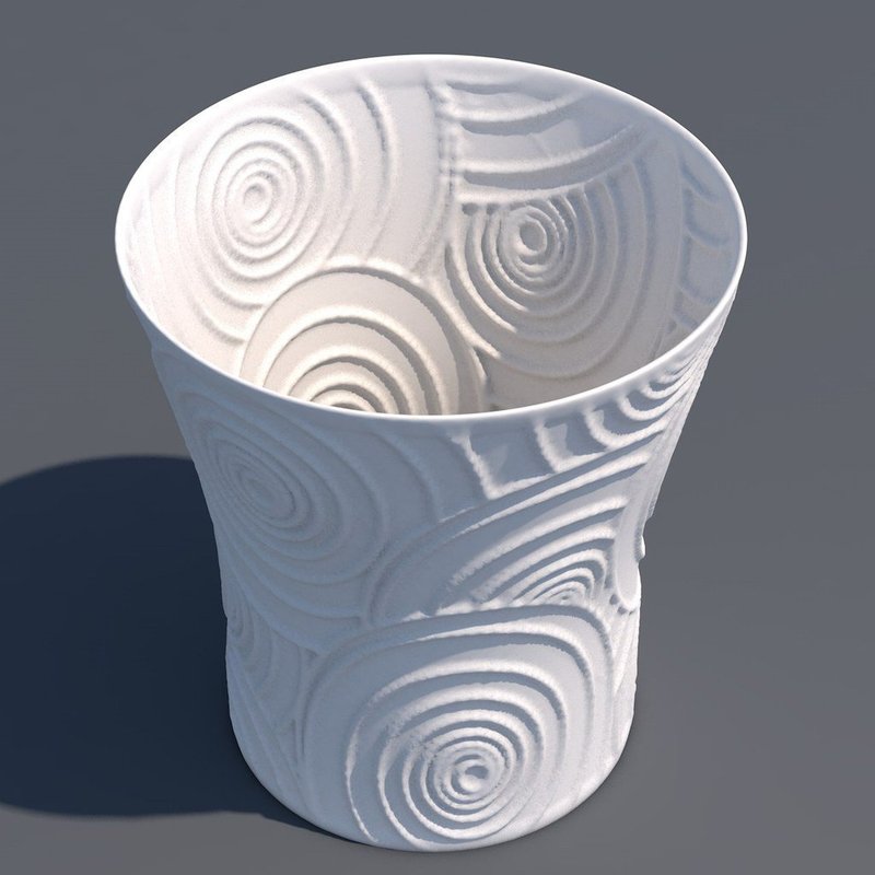 Displacement Vase 02