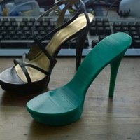 Small Guess Sandal 3D Printing 58912