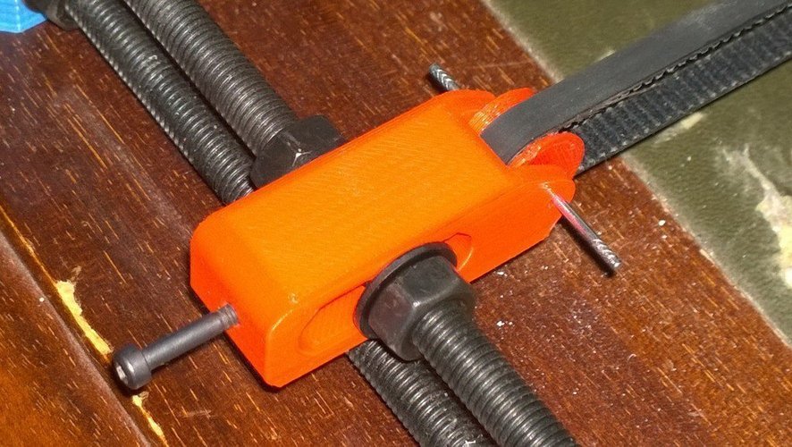 Y-Axis Belt Tensioner for Prusa I3