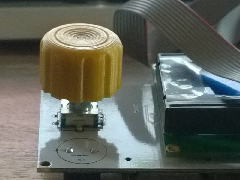 Prusa I3 LCD Knob