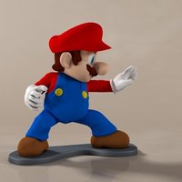 High-Res Super Mario - Thumbnail 2