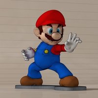 High-Res Super Mario - Thumbnail 3