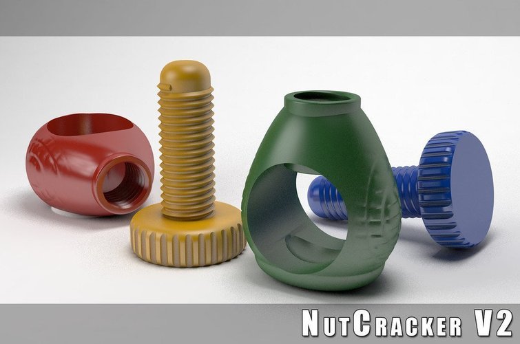 Working NutCracker V2 3D Print 58924