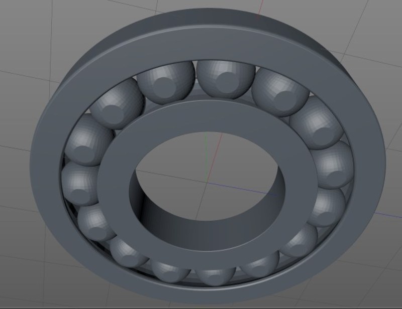 Working - Ball Bearing V3 