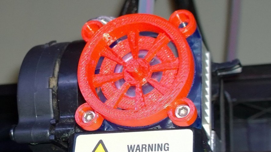 Fan Reducer Protector 3D Print 58927