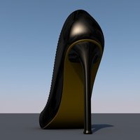 Small Woman Shoe - Pigalle V4.2 Update! - Higher Heels 3D Printing 58944