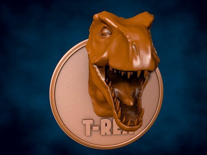 Trex Wall Mount 3D Print 58947