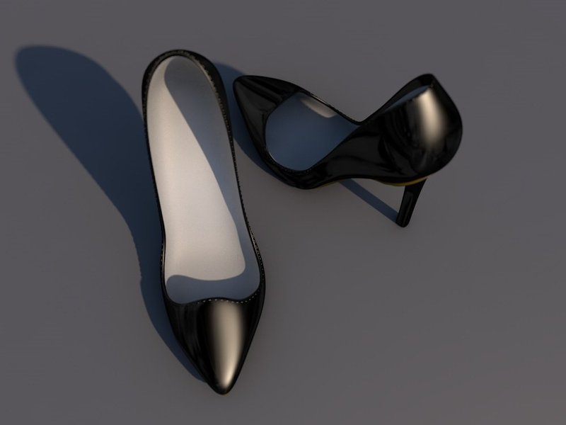 Woman Shoe V3.1 - Pigalle