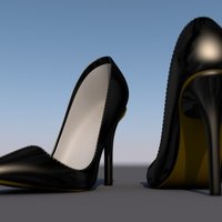 Woman Shoe V3.1 - Pigalle - Thumbnail 2