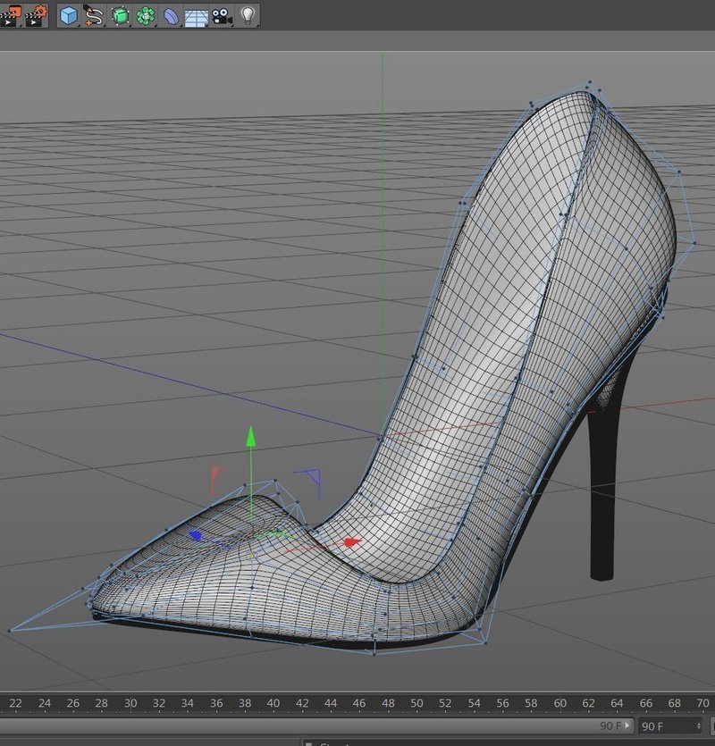 Woman Shoe V2 - Pigalle