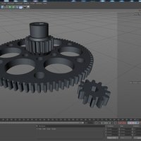 Small Gear and wheels - TEST 3D Printing 58954