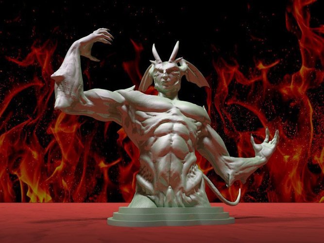 Devilman V2 3D Print 58961