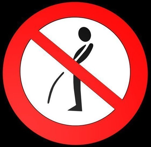 Forbidden to do standing