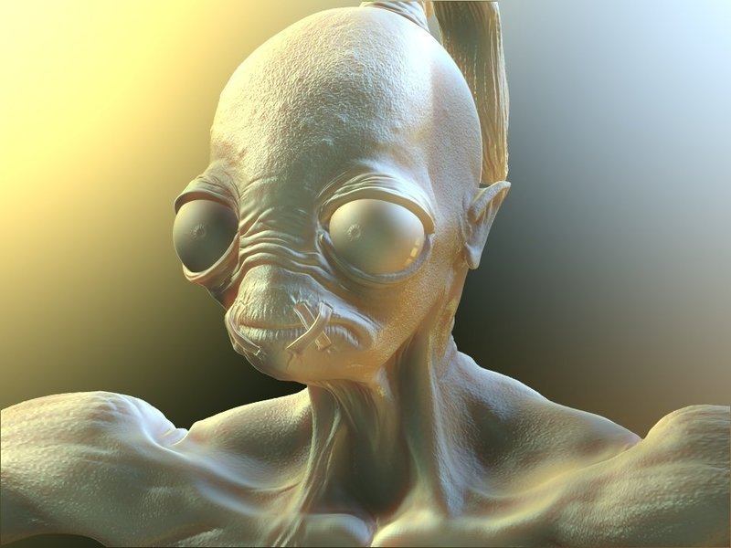 Abe from Oddworld  - Singing