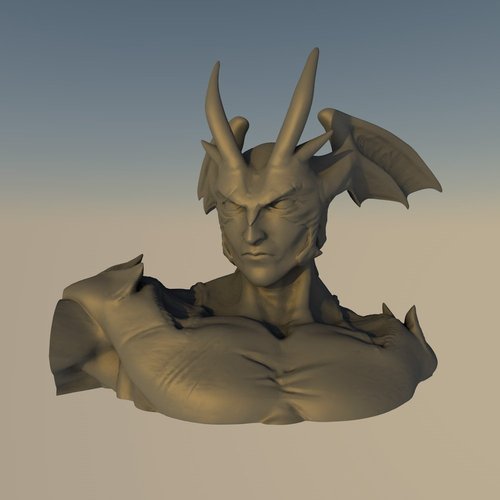 Devilman 3D Print 58967
