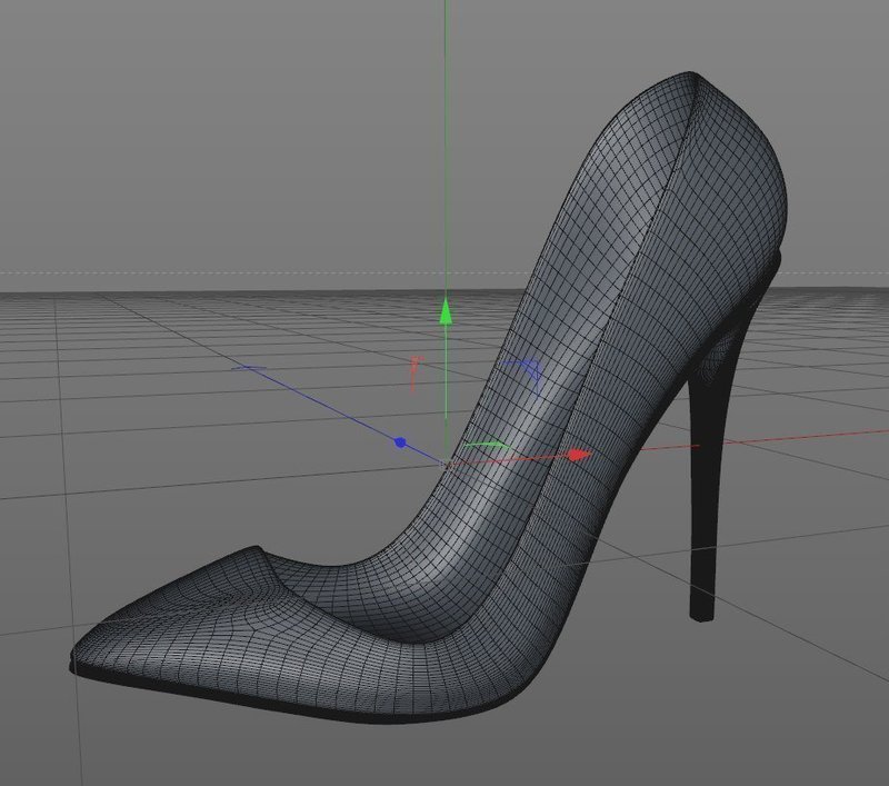 High Heels shoes - OutDated! Get V3