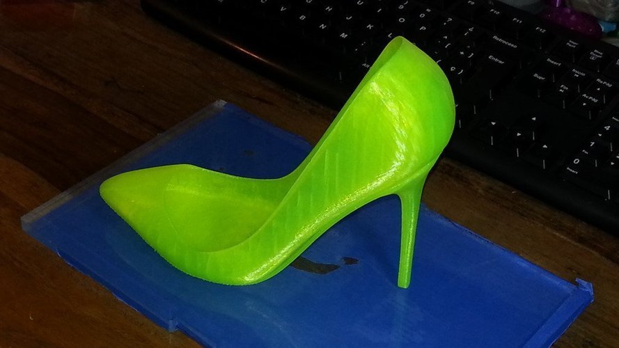 High Heels shoes - OutDated! Get V3 3D Print 58981