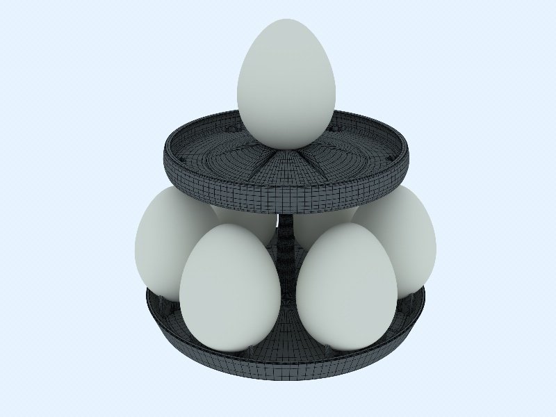 Updated! - Seven Egg Water Cooler V3