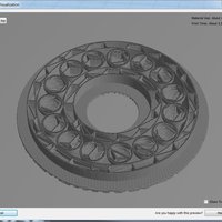 Ball Bearing - Cinema 4D parametric model  - Thumbnail 2