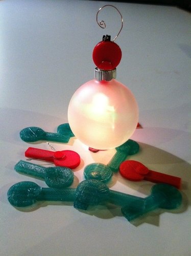 LED Ornament Topper 3D Print 59000