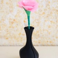Small asymmetrical vase 3D Printing 59008