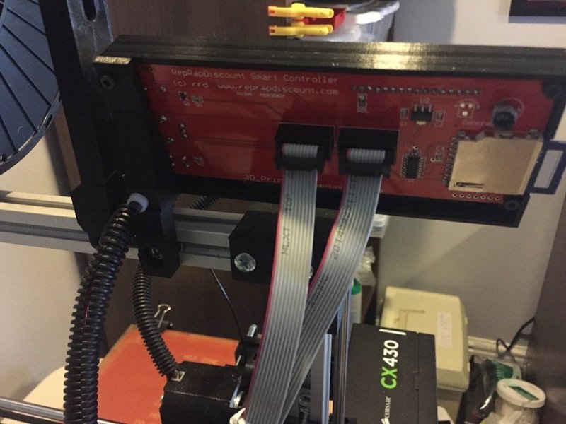 RepRap Wilson Discount LCD Case & Mount